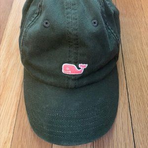 Green Vineyard Vines Baseball Hat